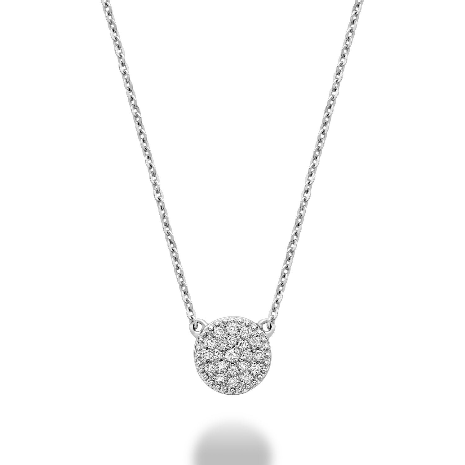 Diamond Pave Necklace