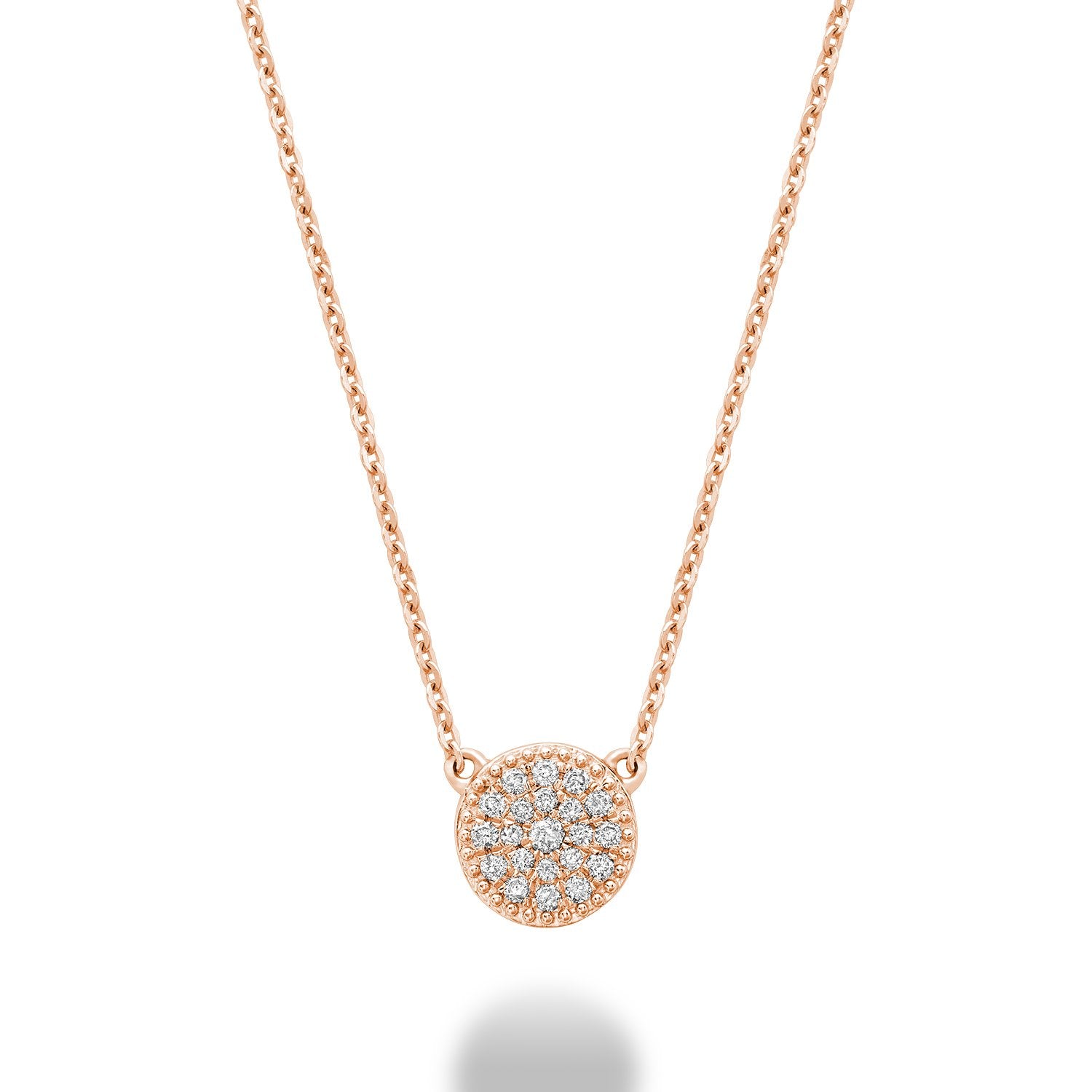 Diamond Pave Necklace