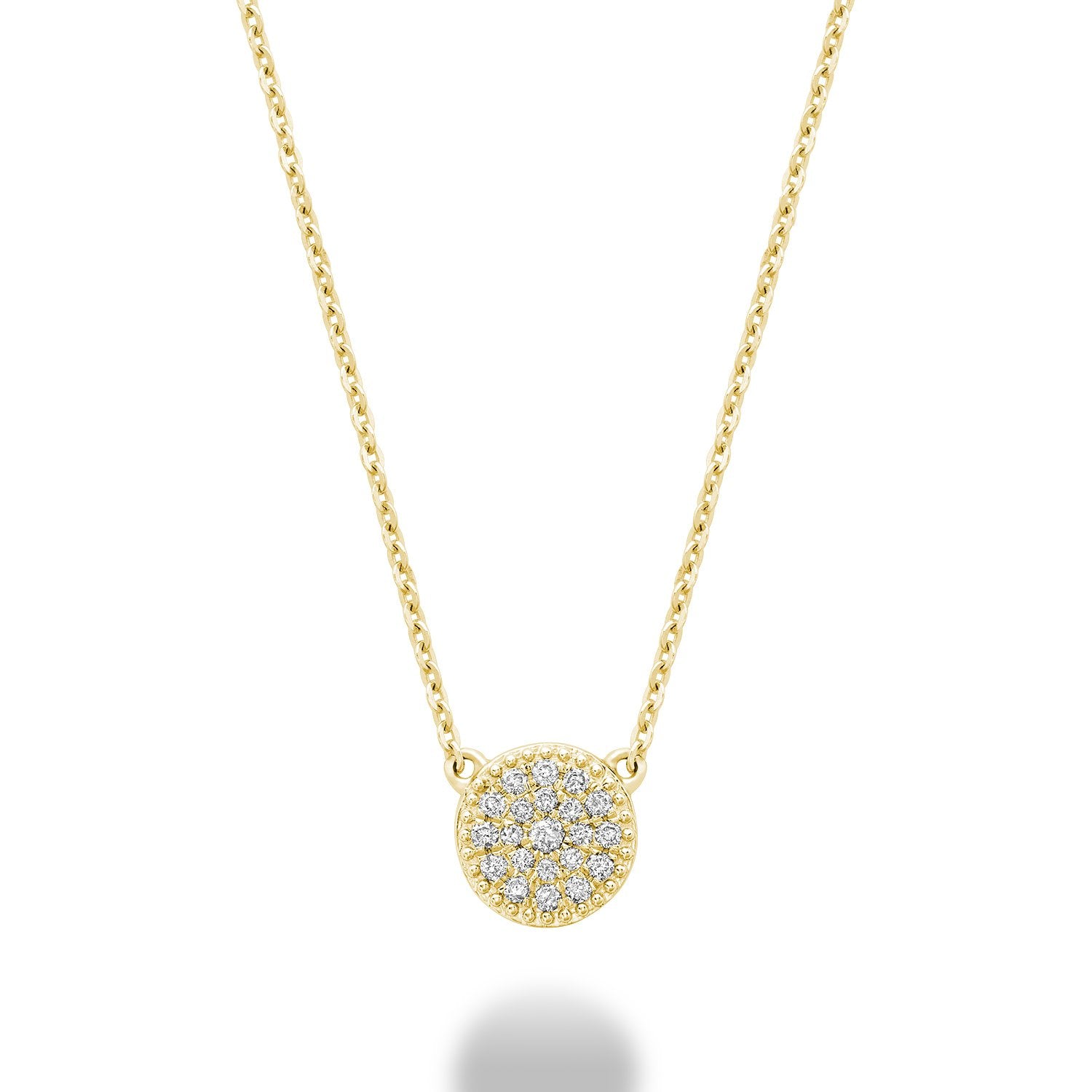 Diamond Pave Necklace