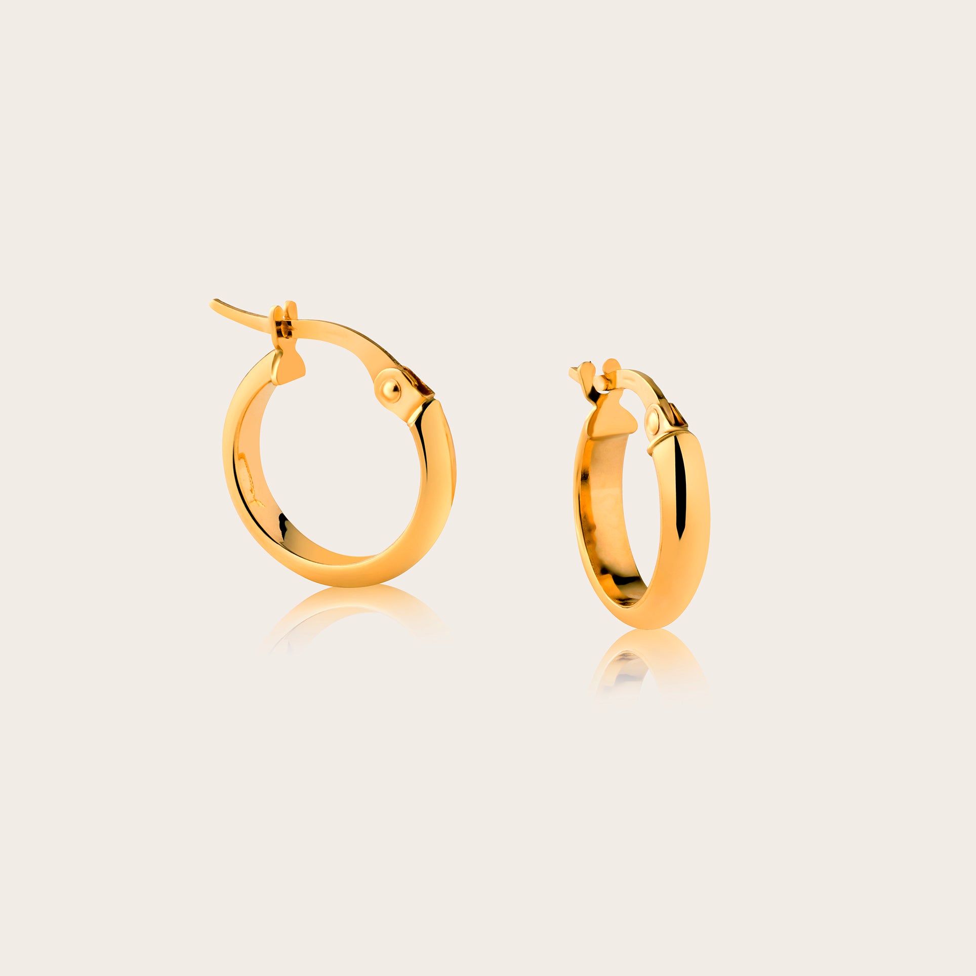 Mini Classic Round Hoops