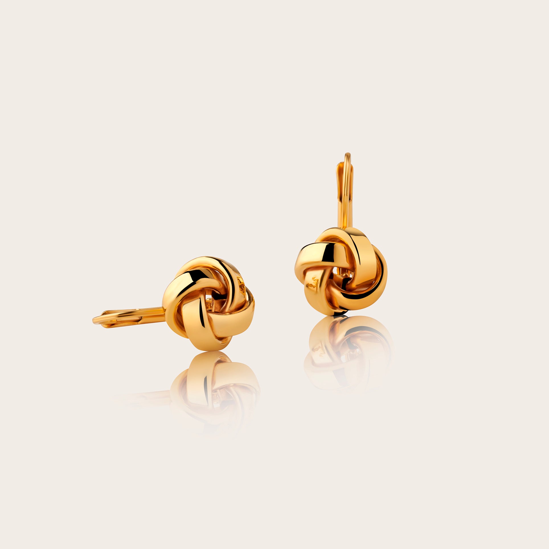 Loveknot Drop  Earrings